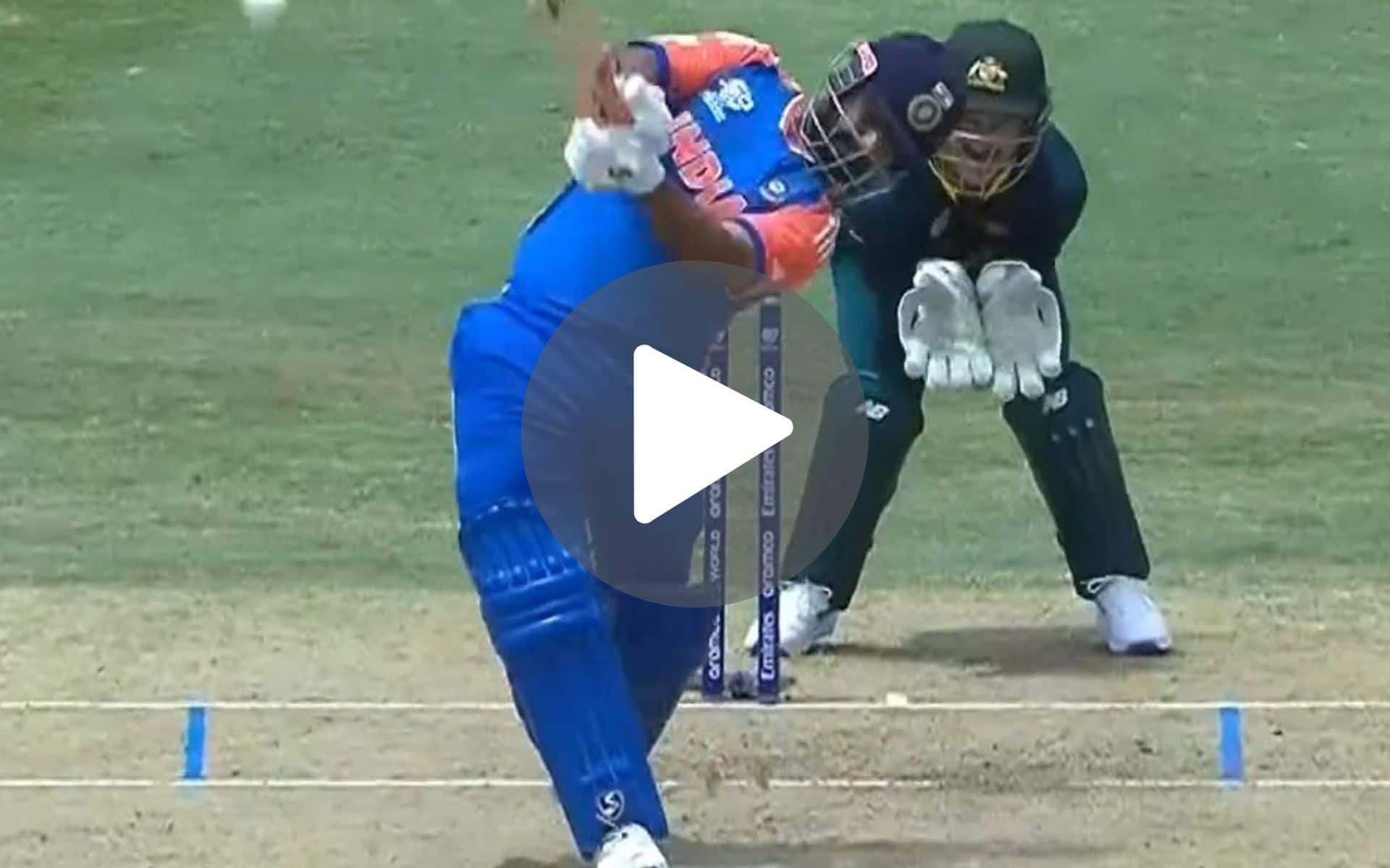 [Watch] Rishabh Pant Welcomes Adam Zampa With A Trademark Audacious Six